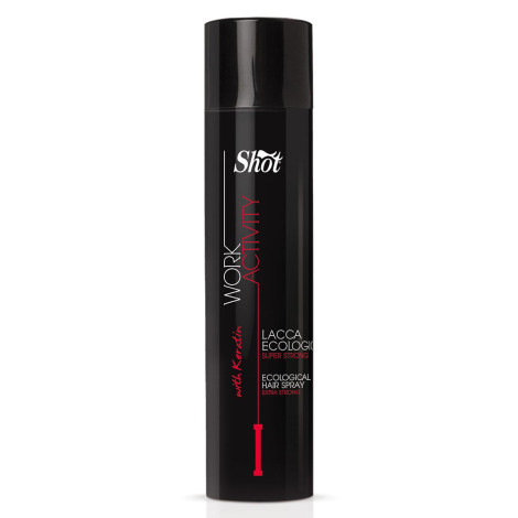 Экологический лак супер-сильной фиксации Shot Ecological Hair Spray Extra Strong I 400 мл