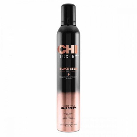 Лак для волос подвижной фиксации с маслом черного тмина CHI Luxury Black Seed Oil Flexible Hold Hairspray 340 г