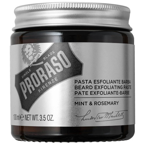 Скраб для бороды и лица Proraso Exfoliating Paste Mint And Rosemary 100 мл