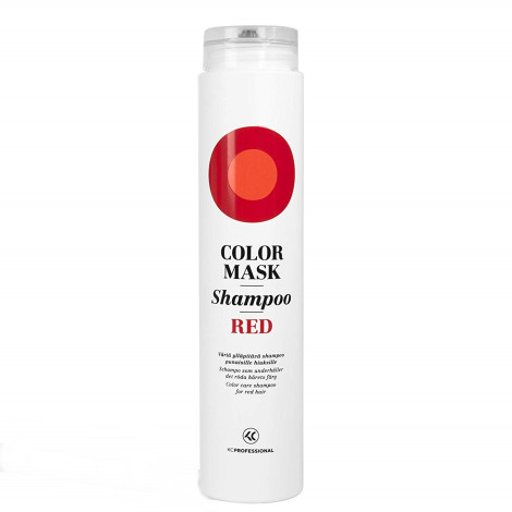 Оттеночный шампунь KC Professional Color Mask Shampoo Red Красный 250 мл