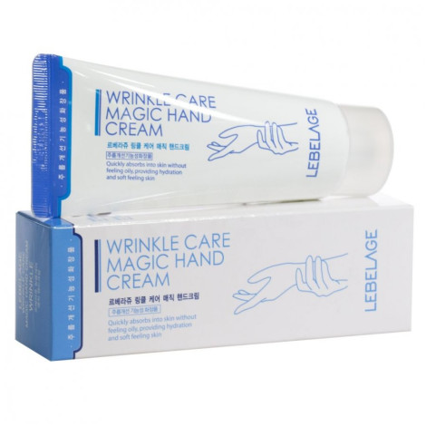 Антивозрастной крем для рук Lebelage Wrinkle Care Magic 100 мл