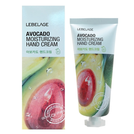 Увлажняющий крем для рук с авокадо Lebelage Avocado Daily Moisturizing 100 мл