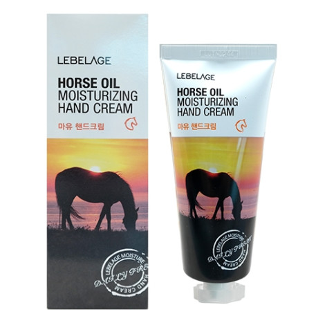 Увлажняющий крем для рук с лошадиным маслом Lebelage Horse Oil Moisturizing 100 мл