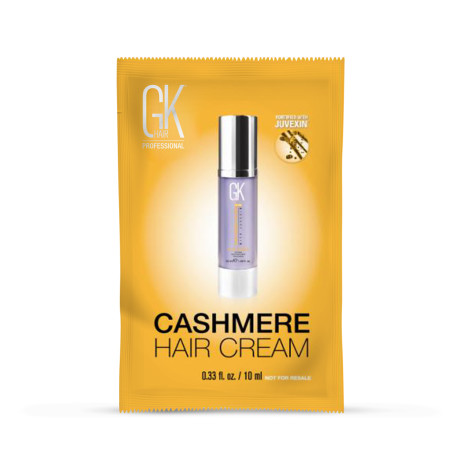 Крем для волос GKhair Cashemere с аргановым маслом 10 мл