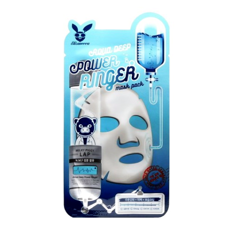 Маска для лица Elizavecca Deep Power Ringer Mask Aqua 23 мл