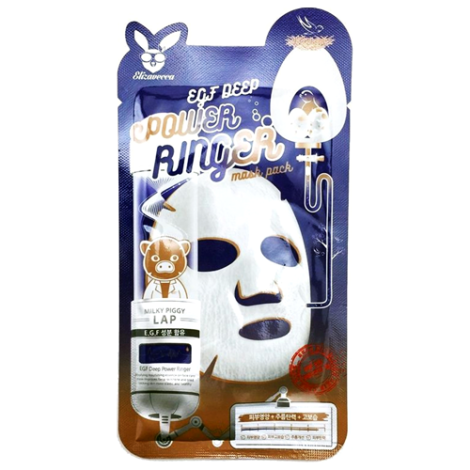 Маска для лица Elizavecca Deep Power Ringer Mask EGF 23 мл