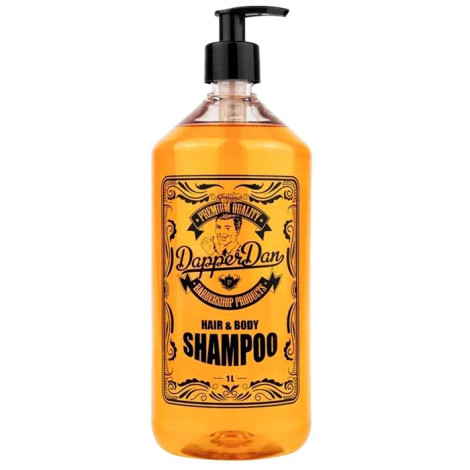 Шампунь для волос и тела Dapper Dan Hair & Body Shampoo 1000 мл