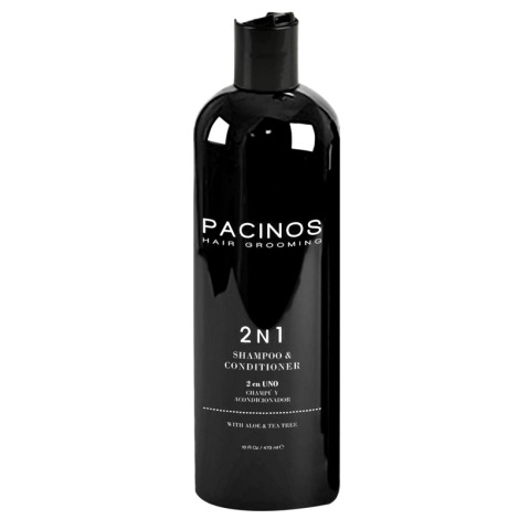 Шампунь-кондиционер для волос Pacinos 2 in 1 Shampoo & Conditioner 473 мл