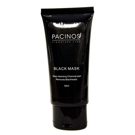 Черная маска для лица Pacinos Black Mask 50 мл