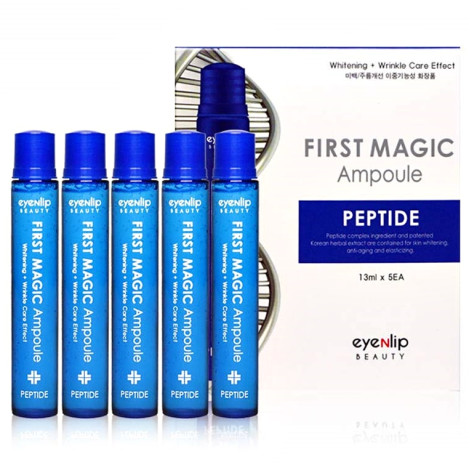 Ампула для лица с пептидами Eyenlip First Magic Ampoule Peptide 13 мл