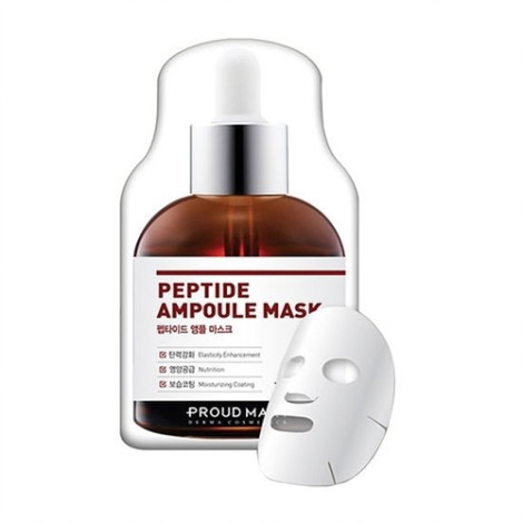 Ампульная тканевая маска с пептидами Proud Mary Peptide Ampoule Mask Pack