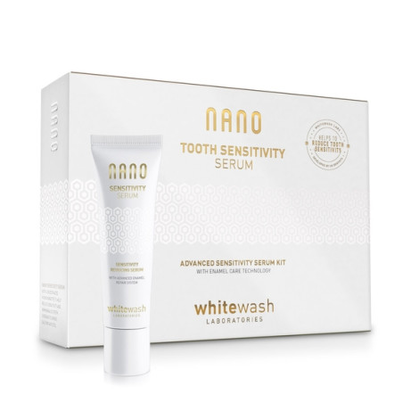 Набор для чувствительных зубов WhiteWash Laboratories Nano (сыворотка 30 мл + индивидуальная капа)
