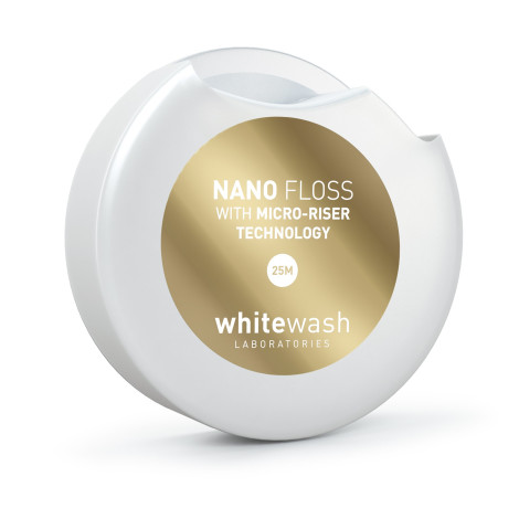 Расширяющийся флосс WhiteWash Laboratories Nano 25 м