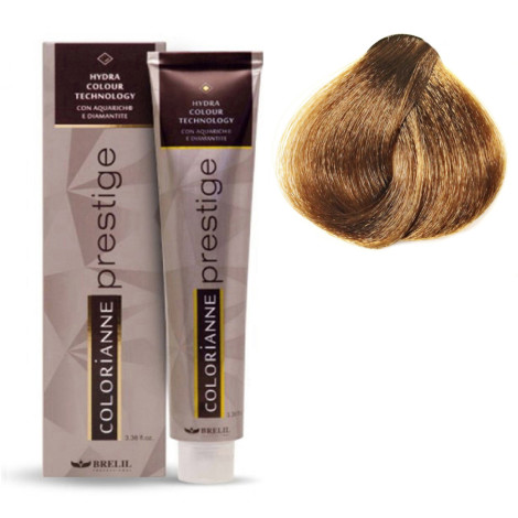 Краска для волос Brelil Colorianne Prestige 7/03 натуральный теплый блондин 100 мл