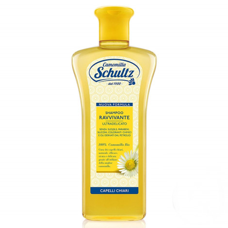 Восстанавливающий шампунь для светлых волос Schultz Camomilla Shampoo Ravvivante 250 мл