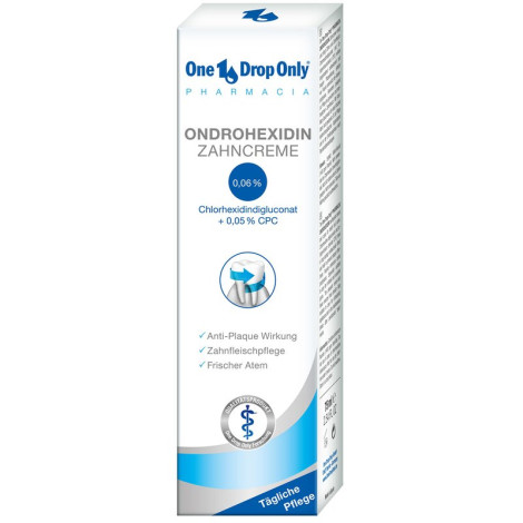 Зубная паста One Drop Only Ondrohexidin 75 мл