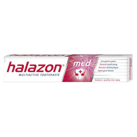 Лечебная зубная паста Halazon Multiaktive Med 75 мл