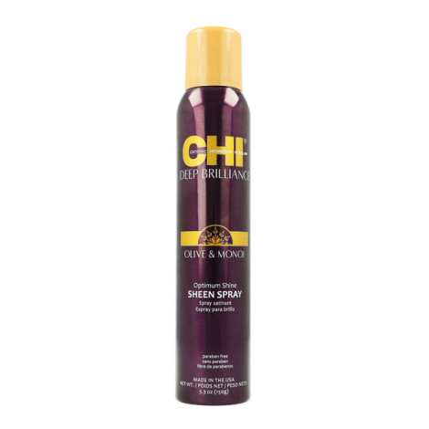 Спрей для блеска волос CHI Deep Brilliance Optimum Shine Sheen Spray 150 мл