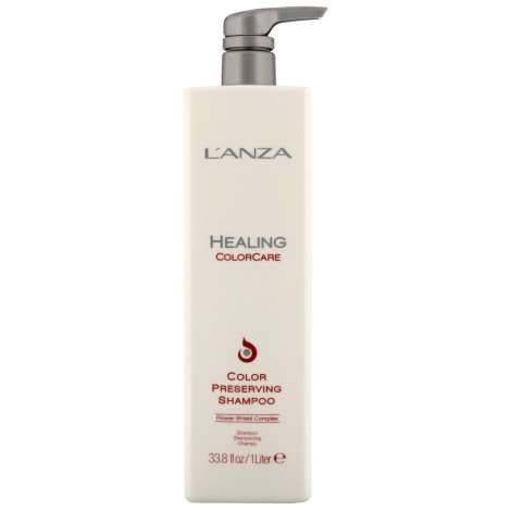 Питательный шампунь L'anza Healing ColorCare Color-Preserving Shampoo для окрашенных волос 1000 мл