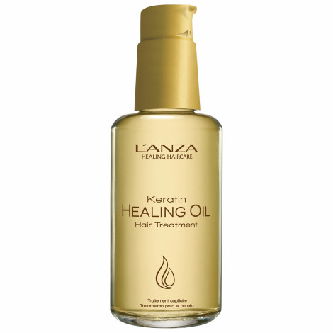 Кератиновое масло для волос L'anza Keratin Healing Oil Hair Treatment 100 мл