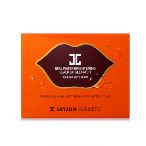 Гелевые патчи для губ Jayjun Real Water Brightening Black Lip Gel Patch 5 шт