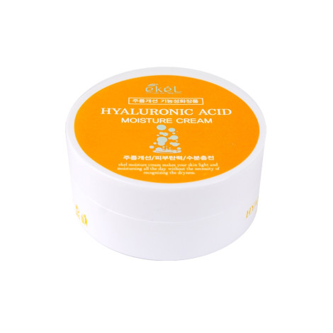 Ультраувлажняющий крем с гиалуроновой кислотой Ekel Hyaluronic Acid Moisture Cream 100 мл