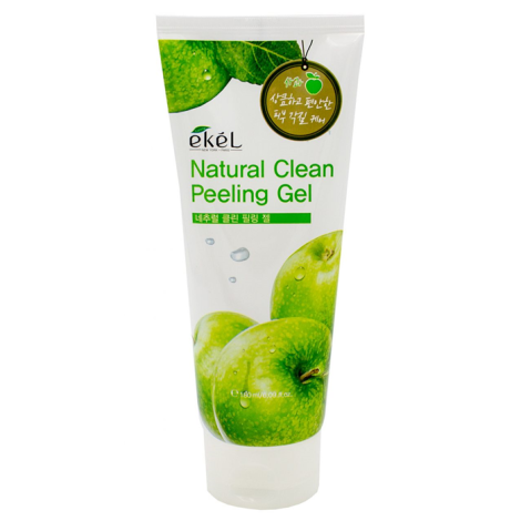 Пилинг-скатка с экстрактом зеленого яблока Ekel Apple Natural Clean Peeling Gel 180 мл