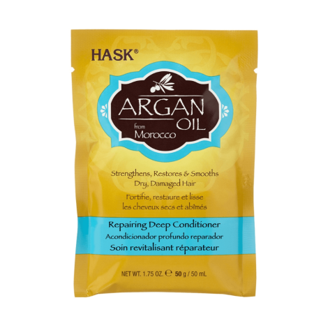 Маска для волос с аргановым маслом Hask Argan Oil Deep Conditioner 50 мл