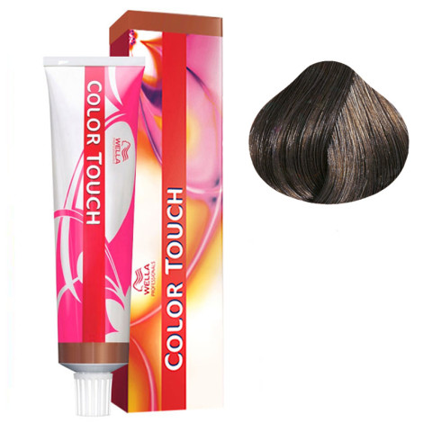 Краска для волос Wella Color Touch 5/0 светло-коричневый 60 мл