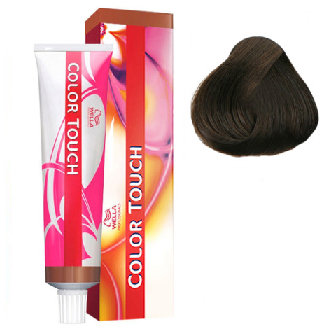 Краска для волос Wella Color Touch 5/71 светло-коричневый пепелный 60 мл
