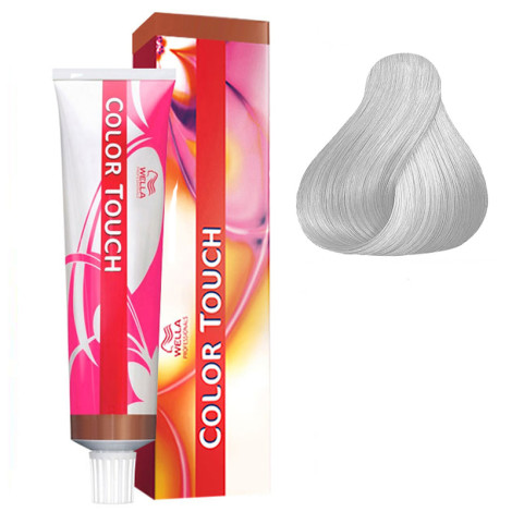 Краска для волос Wella Color Touch 9/86 яркий блондин жемчужно-фиолетовый 60 мл