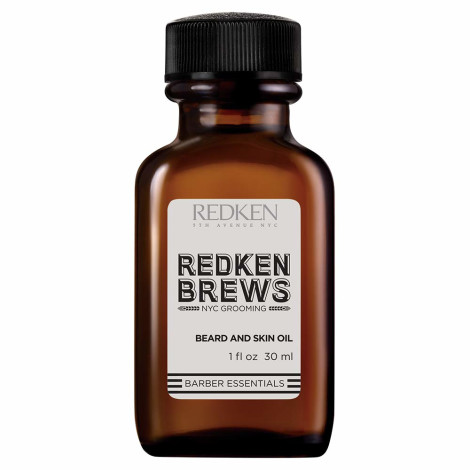 Масло для бороды и кожи лица Redken Brews Beard and Skin Oil 30 мл