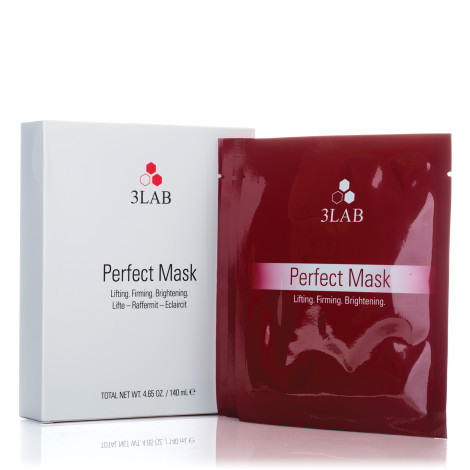 Моделирующая маска с эффектом лифтинга для кожи лица 3Lab Perfect mask 5 саше