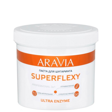 Сахарная паста Aravia Superflexy Ultra Enzyme 750 г