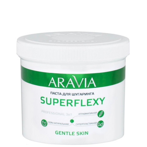 Сахарная паста Aravia Superflexy Gentle Skin 750 г