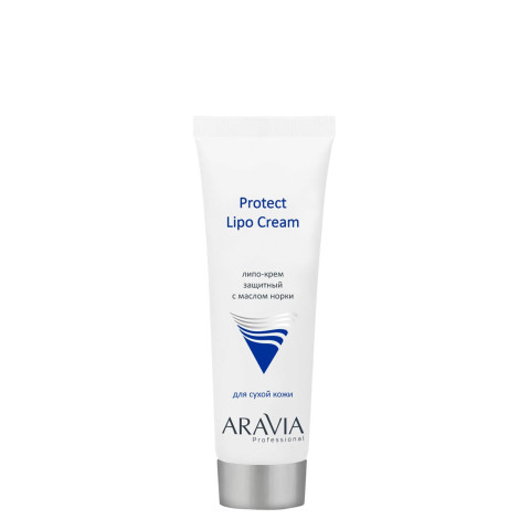 Липо-крем защитный с маслом норки Aravia Protect Lipo Cream 50 мл