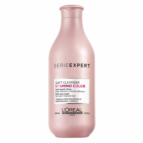 Мягкий шампунь L'Oreal Professionnel Serie Expert Vitamino Color Soft Cleanser для окрашенных волос 300 мл