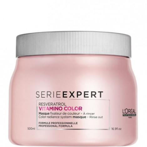 Маска для окрашенных волос L'Oreal Professionnel Serie Expert Vitamino Color Resveratrol Masque 500 мл