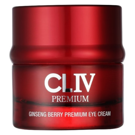Энергизирующий крем CLIV Ginseng Berry Premium Eye Cream с экстрактом ягод женьшеня для упругости кожи вокруг глаз 30 мл