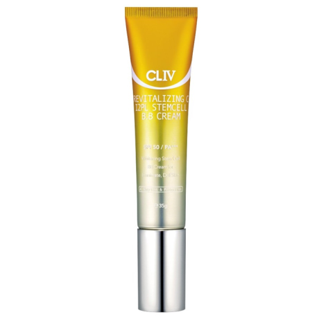 Витаминизирующий BB-крем CLIV Revitalizing C Stemcell BB Cream с витамином С для сияния кожи лица 35 г