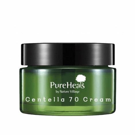 Восстанавливающий крем для лица Pureheal's Centella 70 Cream с экстрактом центеллы 70 50 мл