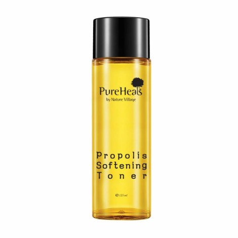 Тоник с экстрактом прополиса Pureheal's Propolis Softening Toner для чувствительной кожи 125 мл