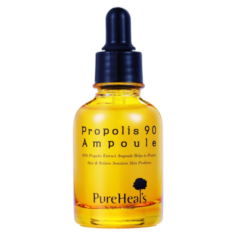 Питательная сыворотка с экстрактом прополиса Pureheal's Propolis 90 Ampoule  90 для чувствительной кожи 30 мл