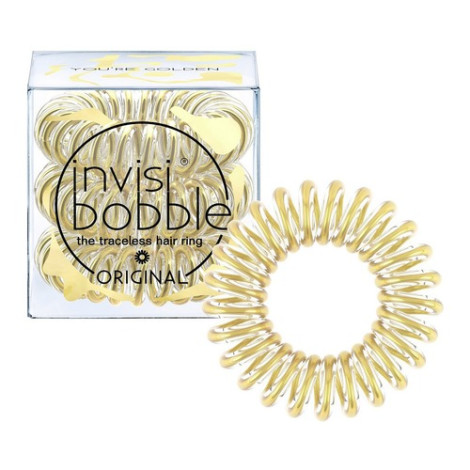 Резинка-браслет для волос Invisibobble Original Time To Shine You’re Golden