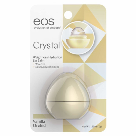 Бальзам для губ EOS Crystal Vanilla Orchid Ванильная Орхидея 7 г