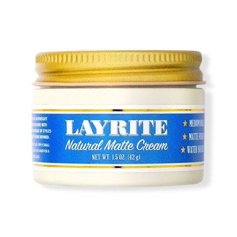 Матовая помада для волос Layrite Natural Matte Cream 42 г