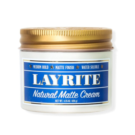 Матовая помада для волос Layrite Natural Matte Cream 120 г