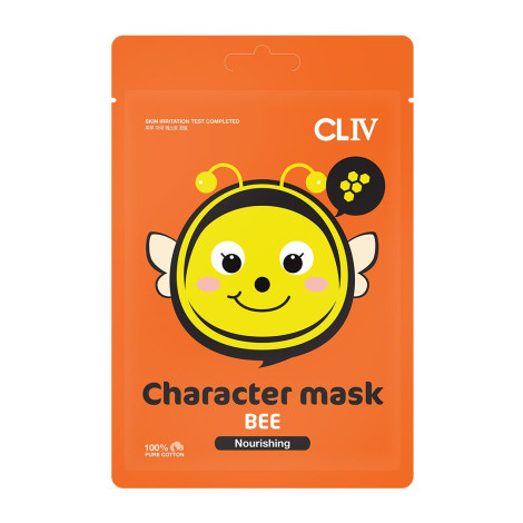 Питательная тканевая маска для лица CLIV Bee Nourishing Пчелка 20 мл