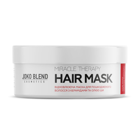 Маска восстанавливающая для поврежденных волос Joko Blend Miracle Therapy 200 мл