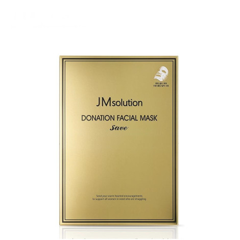 Увлажняющая маска для лица JM Solution Donation Facial Mask Save 37 мл